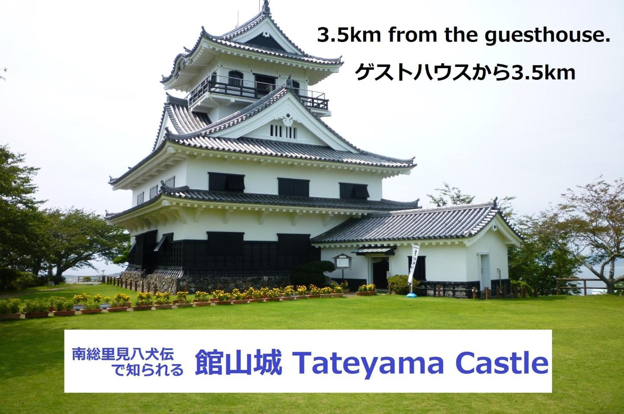 Tateyama Wheels Guest House Luaran gambar