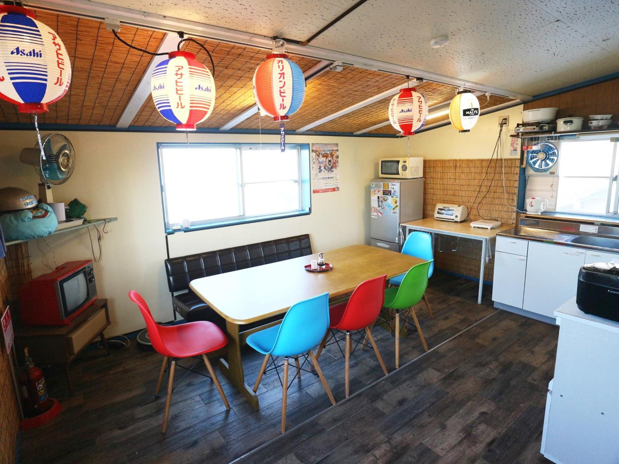 Tateyama Wheels Guest House Luaran gambar